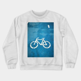 CYCLING ICON - LEADS TO HEALTHY LIFESTYLE Crewneck Sweatshirt